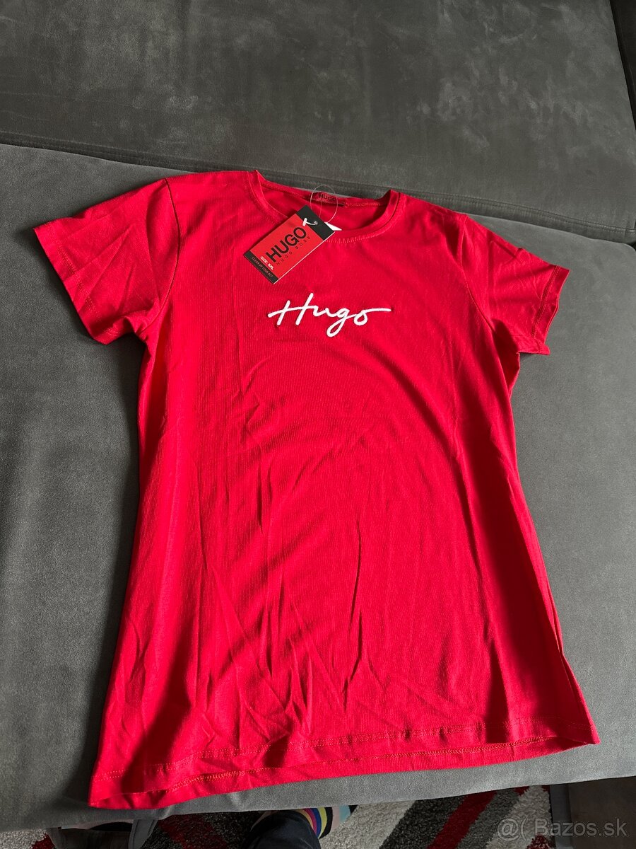 Dámske tričko Hugo xxl - 2