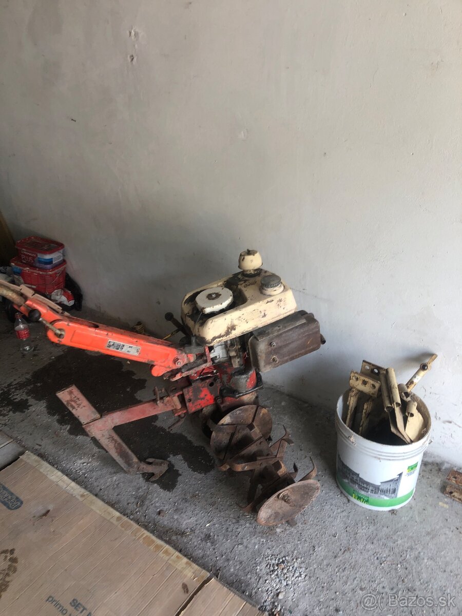 Agrostroj MJ-5 malotraktor - 2