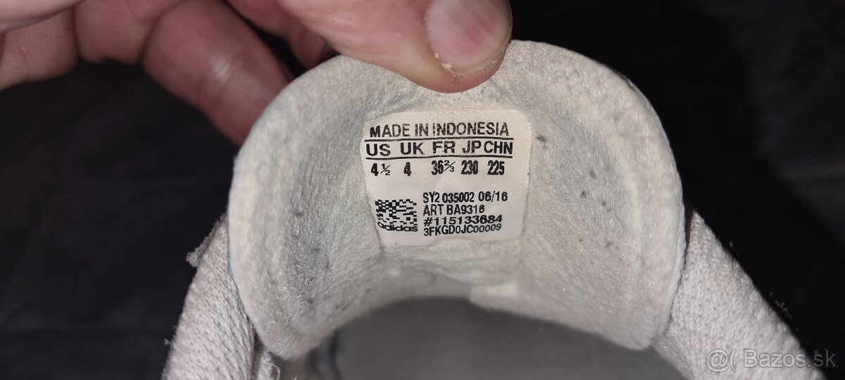 Adidas Gazelle damske ( dievcenske ) kožené tenisky predaj - 2