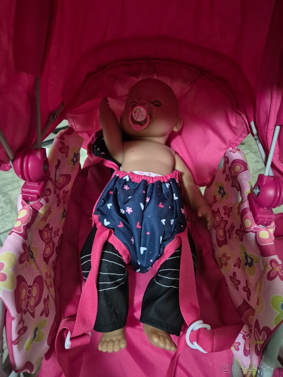 Kocik pre babiky, baby annabel a prislusenstvo - 2