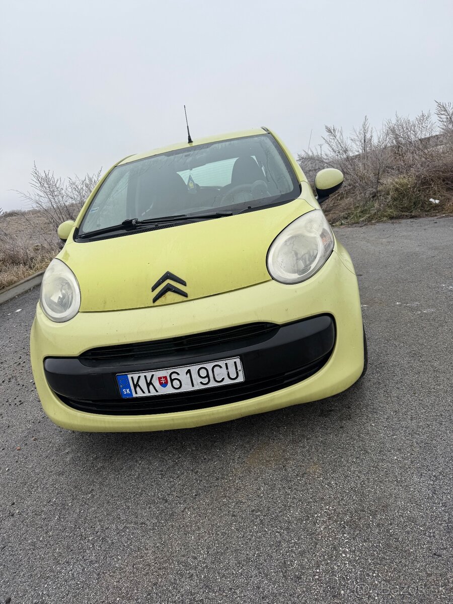 Predám Citroën c1 1.4 HDI - 2