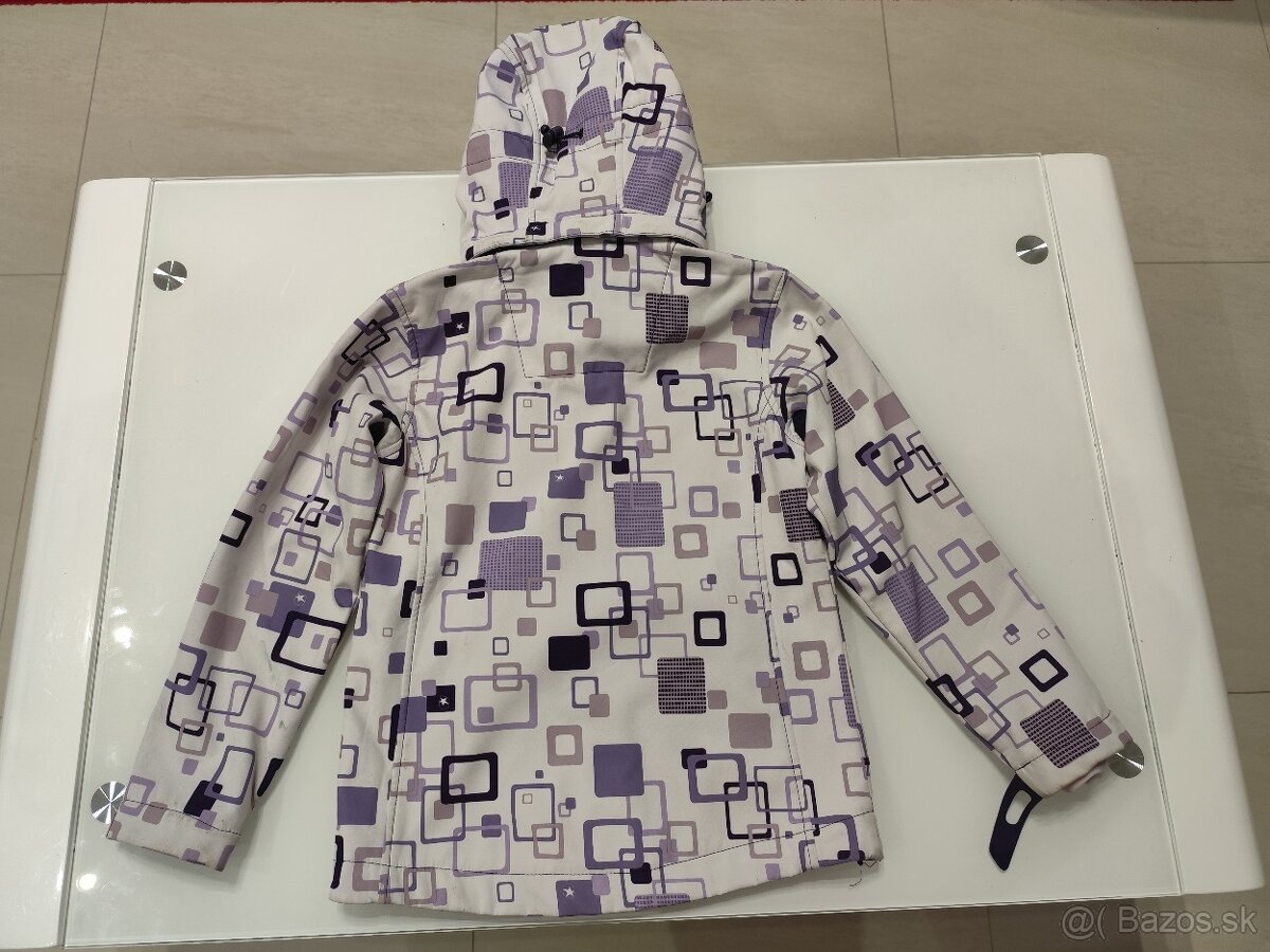 Predám dievčenskú softshellovú bundu - 2