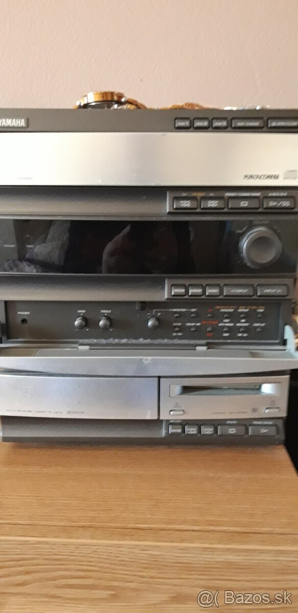 Yamaha 3x cd + mini disc - 2