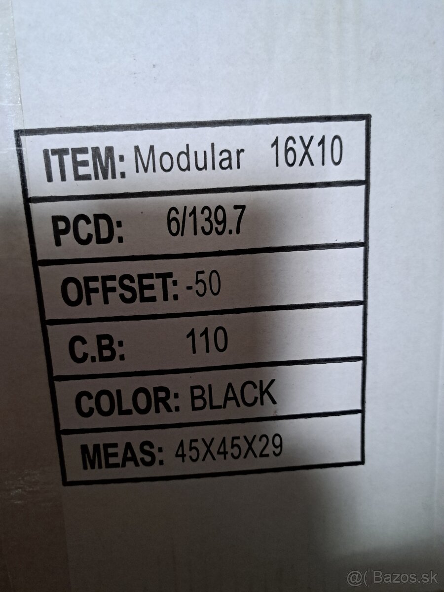 Disky nissan Patrol et-50 - 2