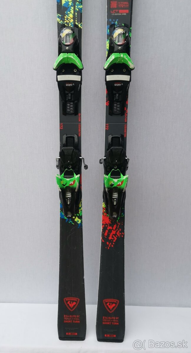 Carvingove Lyze Rossignol Hero Elite 14 ST 172cm - 2