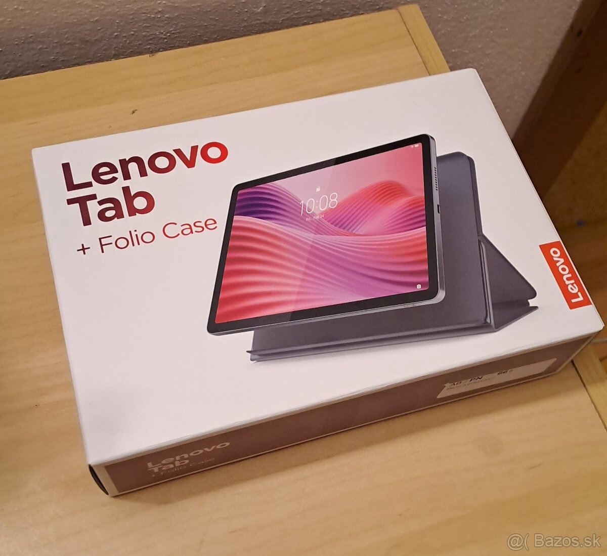 Predám plne funkčný tablet Lenovo Tab + Folio Case - 2