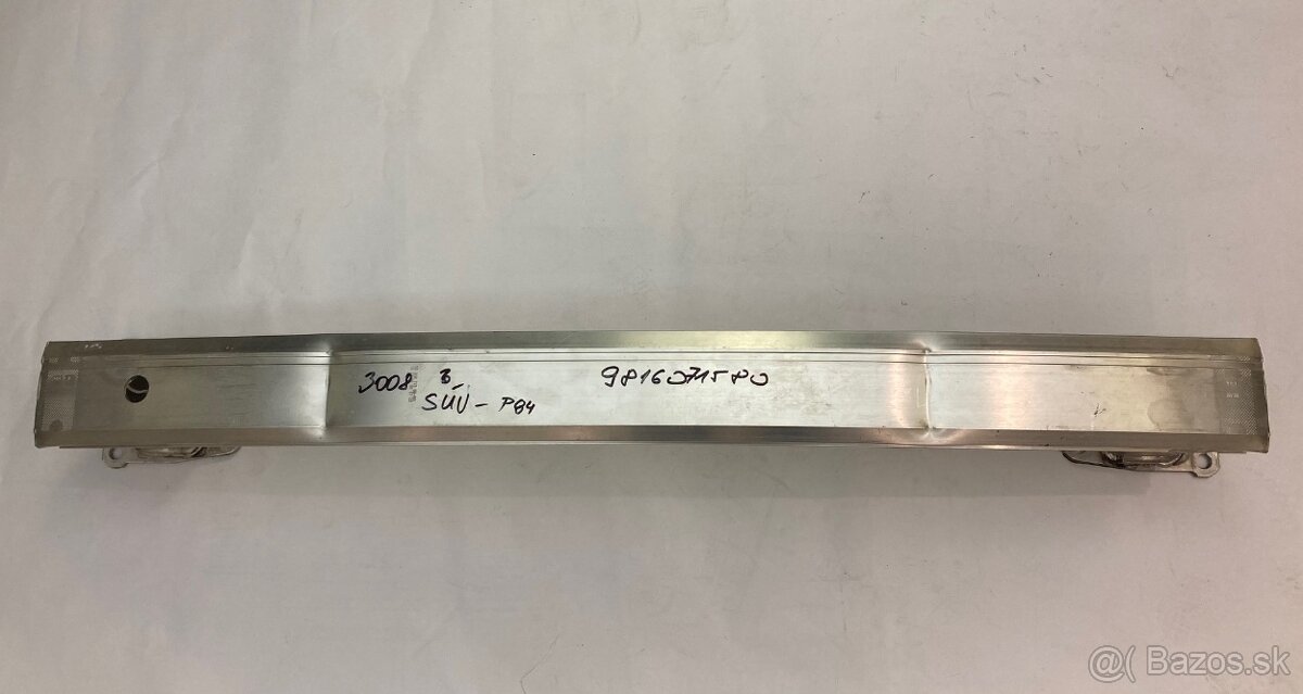 Priecka naraznika Peugeot 3008 SUV, obj.c.98 160 715 80 - 2