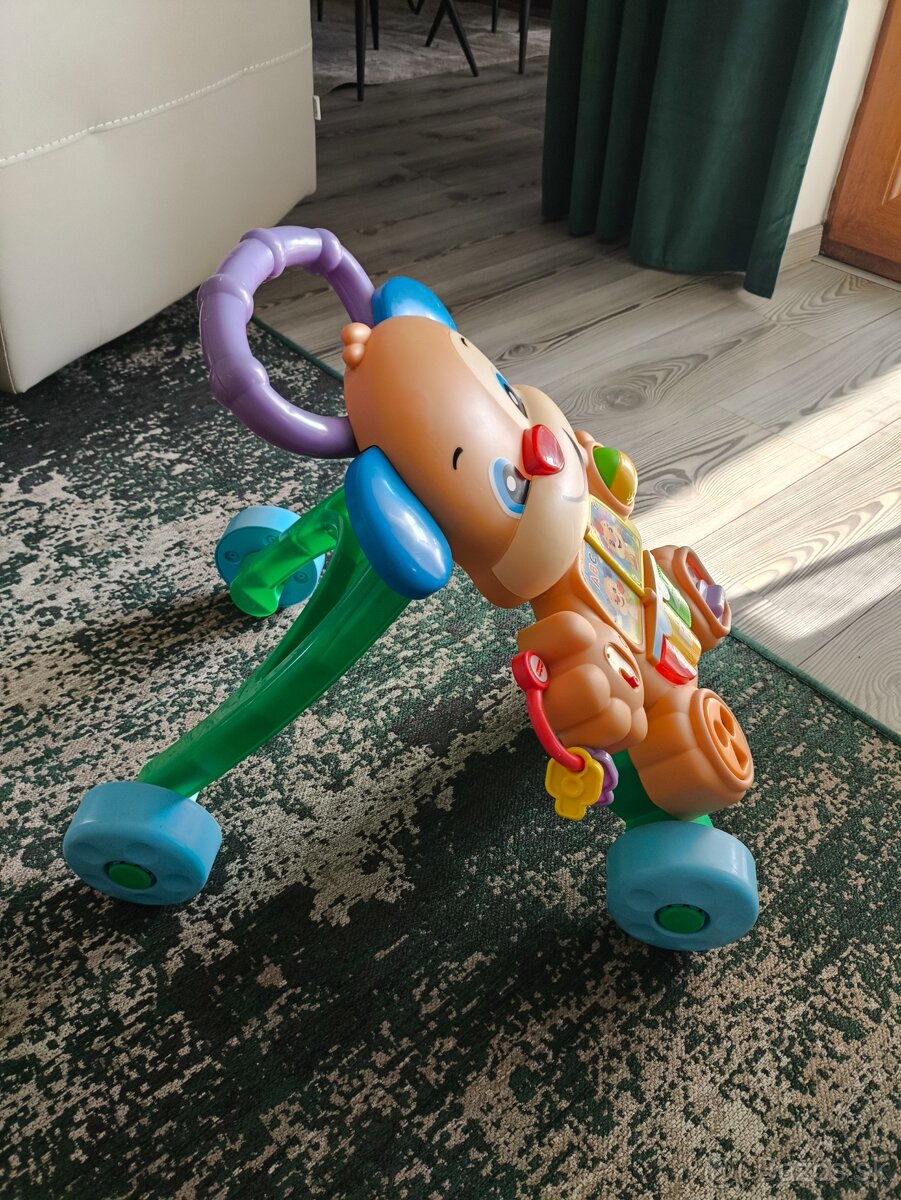 Chodítko Fischer price - 2