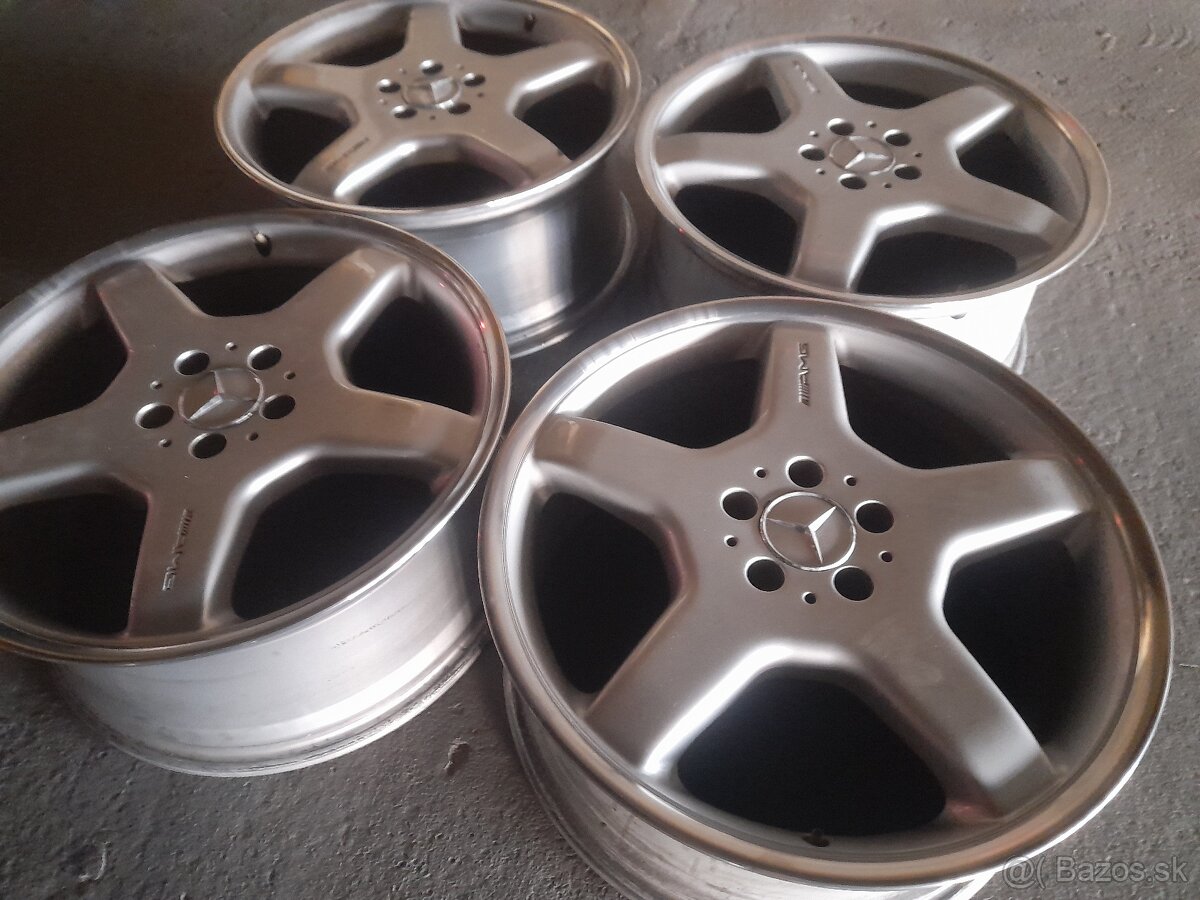 Mercedes CL Klasse W215 R19 AMG 5x112 - 2