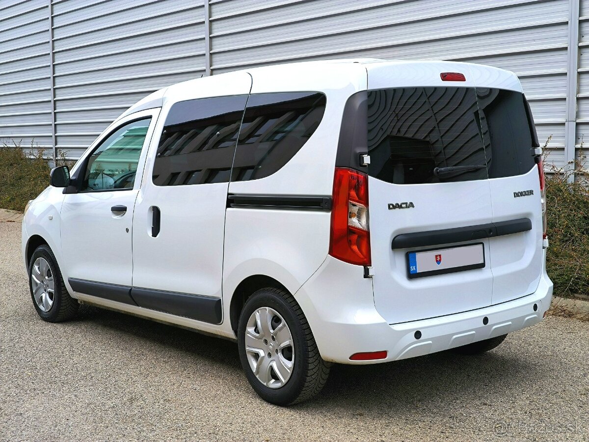 🟥 Dacia Dokker 1.5dCi 2021 | 1.majiteľ | odpočet DPH - 2