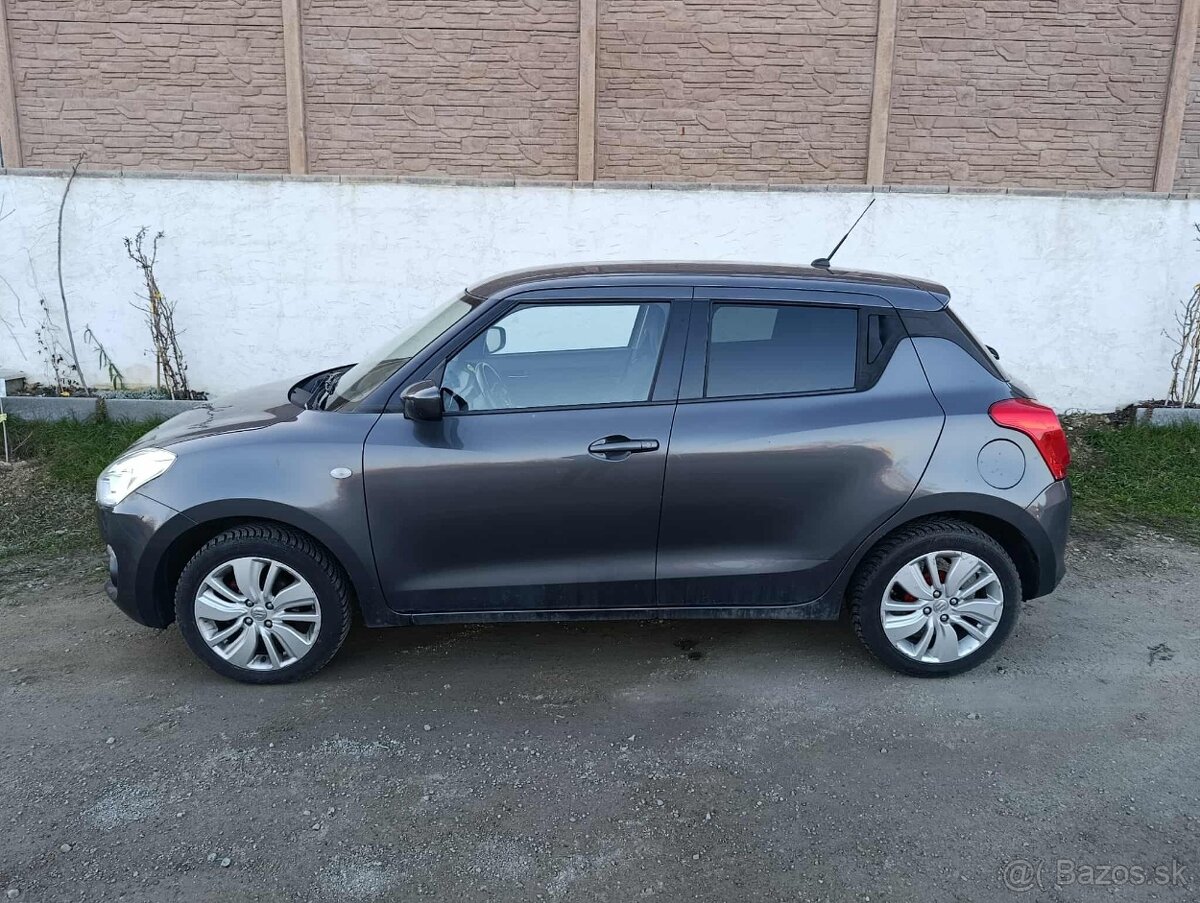 Suzuki Swift 1.2 benzín 66 kW | 2017 | STK 05 - 2