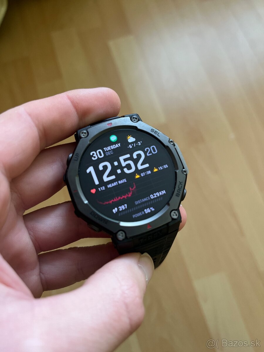 Amazfit T-Rex 3 Onyx - 2