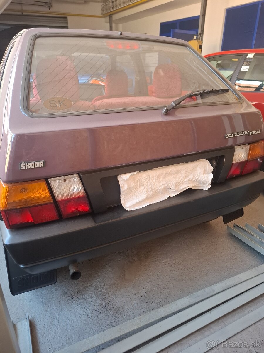 Škoda favorit edícia Prima - 2