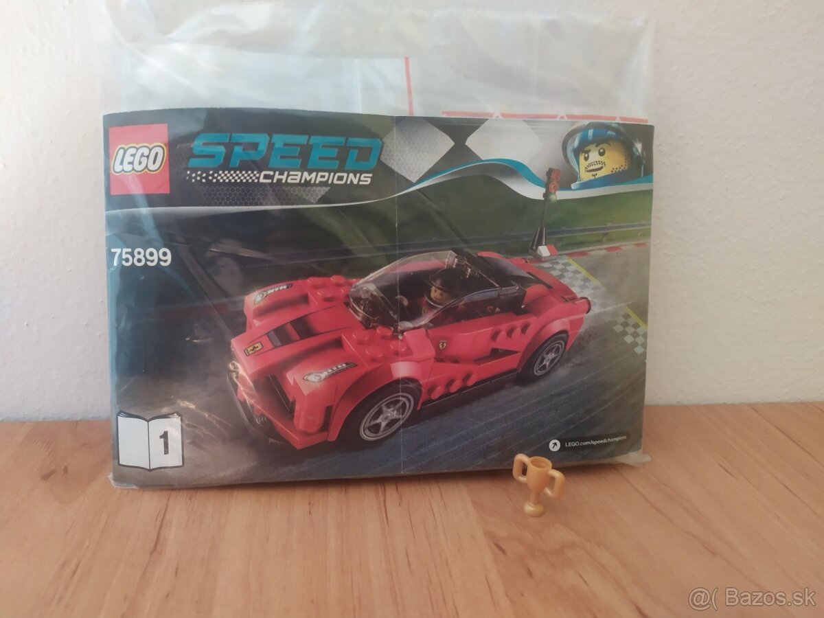 LEGO - 75899 - Speed Champions - LaFerrari - 2