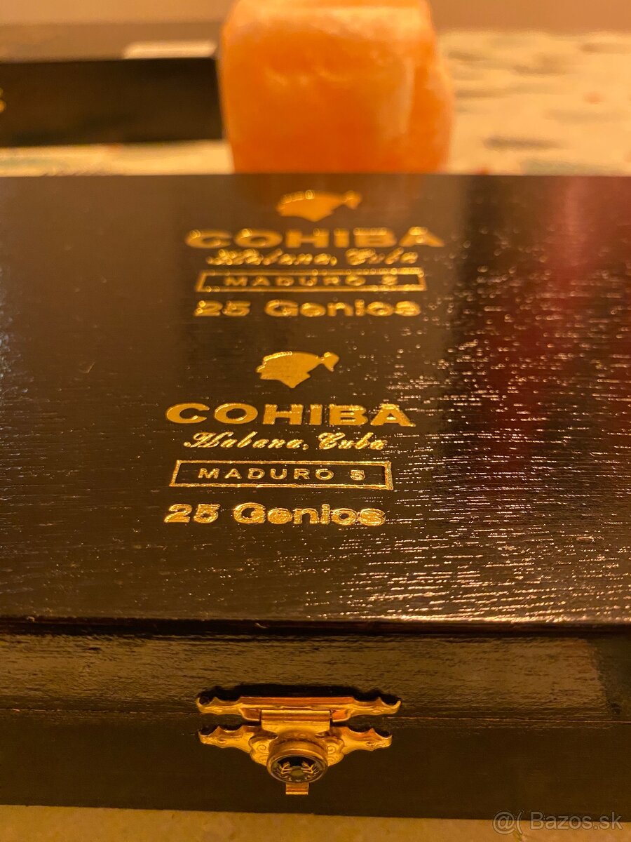 Cohiba Maduro 5 - 2