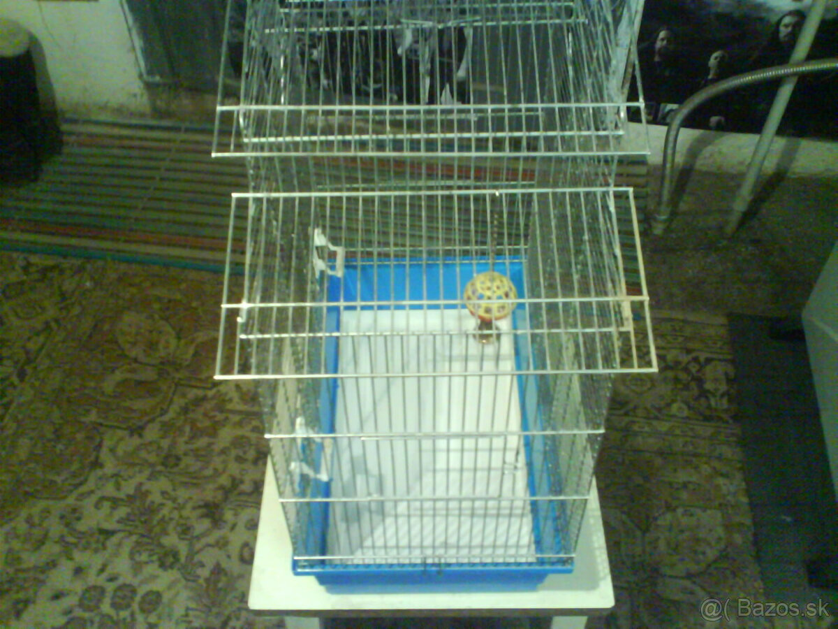 Klietka pre vtáky - 2