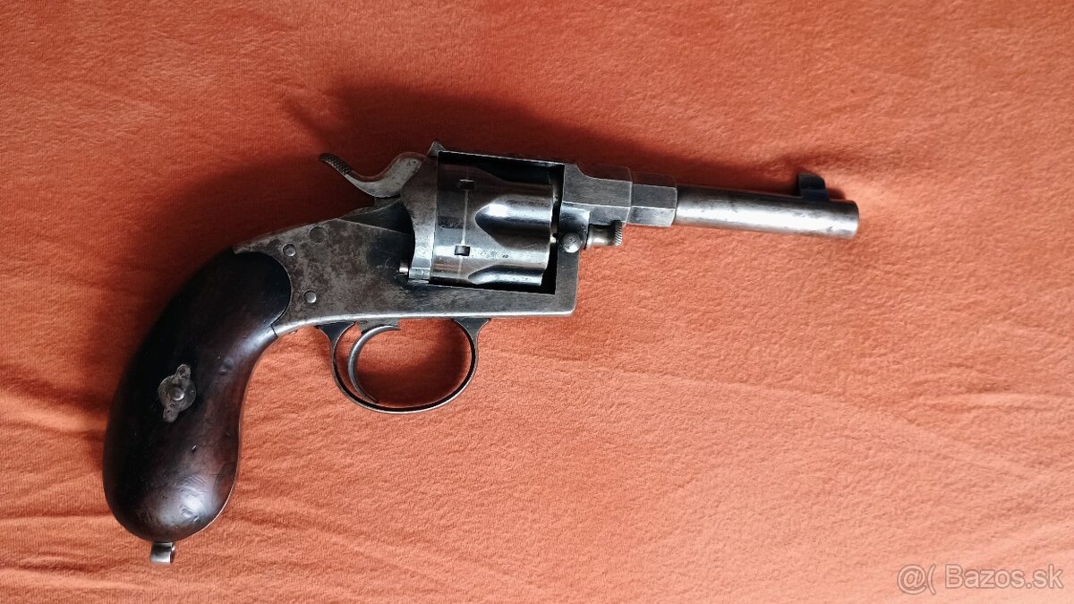 REICHS revolver M1883 - 2