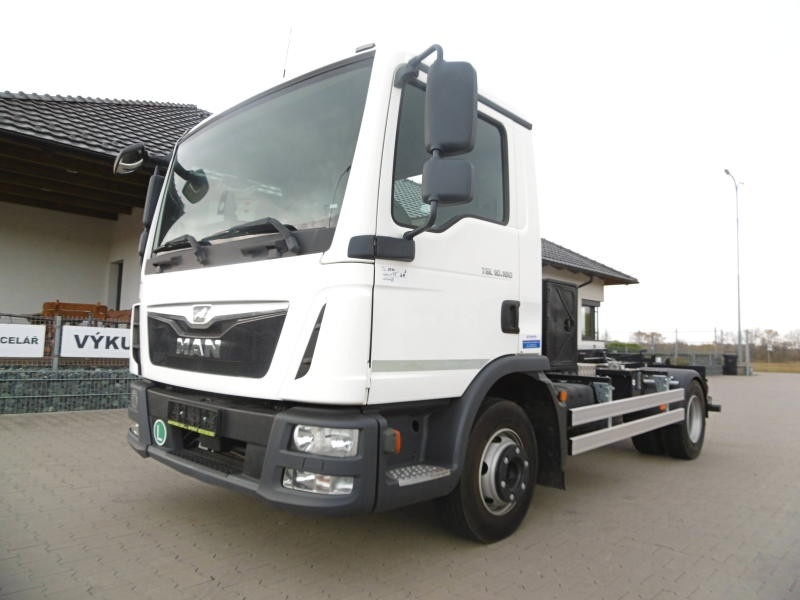 MAN TGL 10.180, NOVÝ 6 t hákový nosič - 2