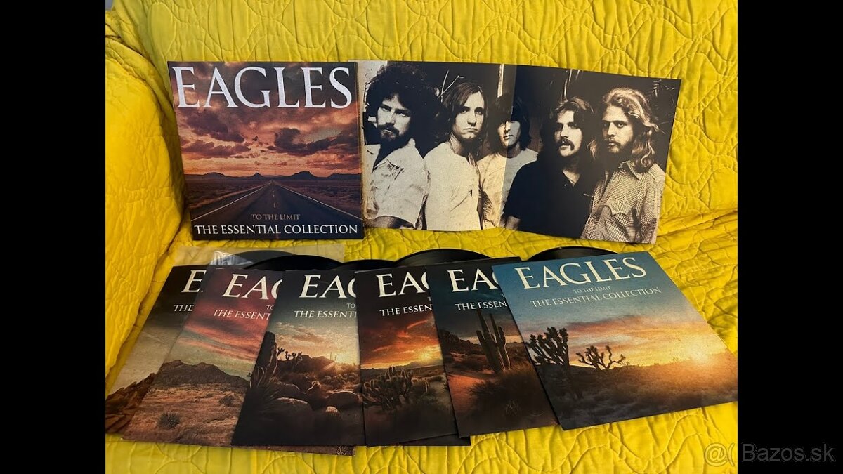 Eagles: To The Limit - The Essential Collection 6LP Box - 2
