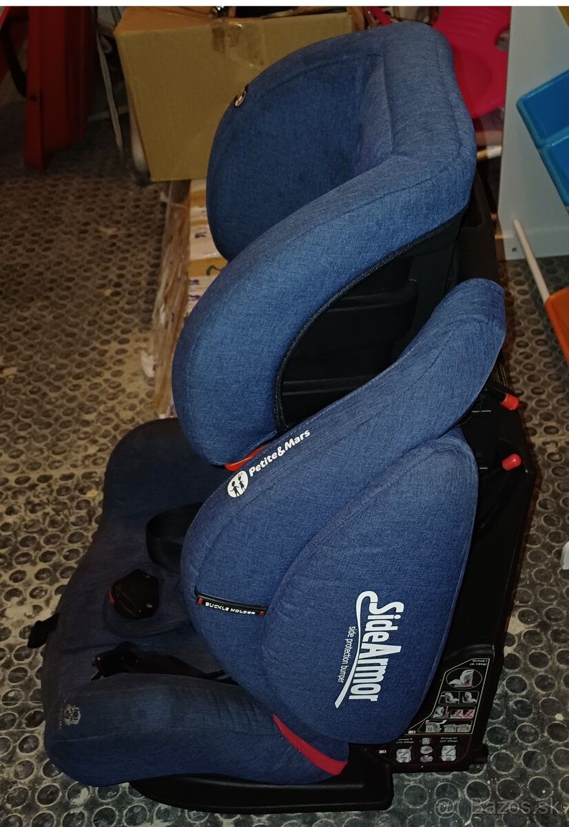 Predám detskú autosedačku Petite&Mars – SideArmor, 9–36 kg - 2