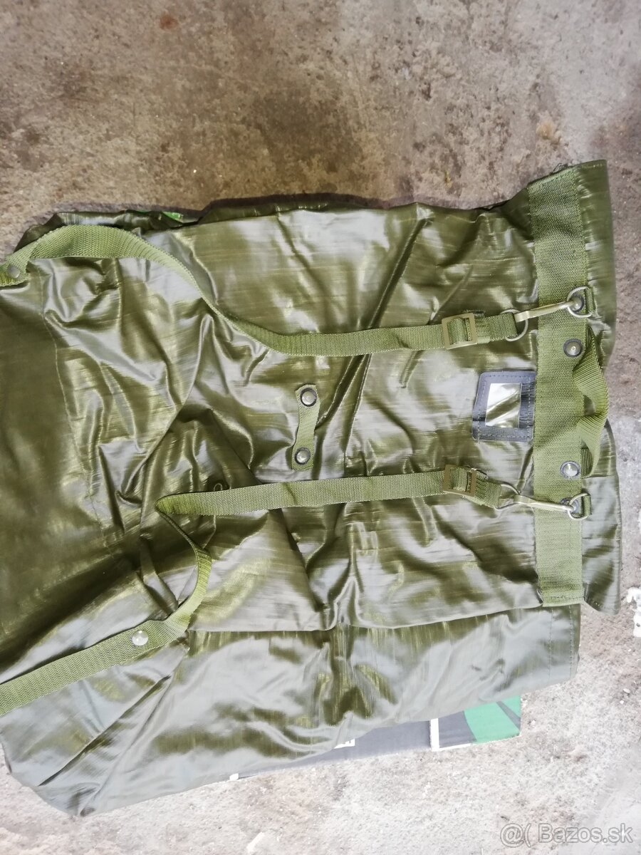 Veľká poľná vojenská, pogumovaná - 2