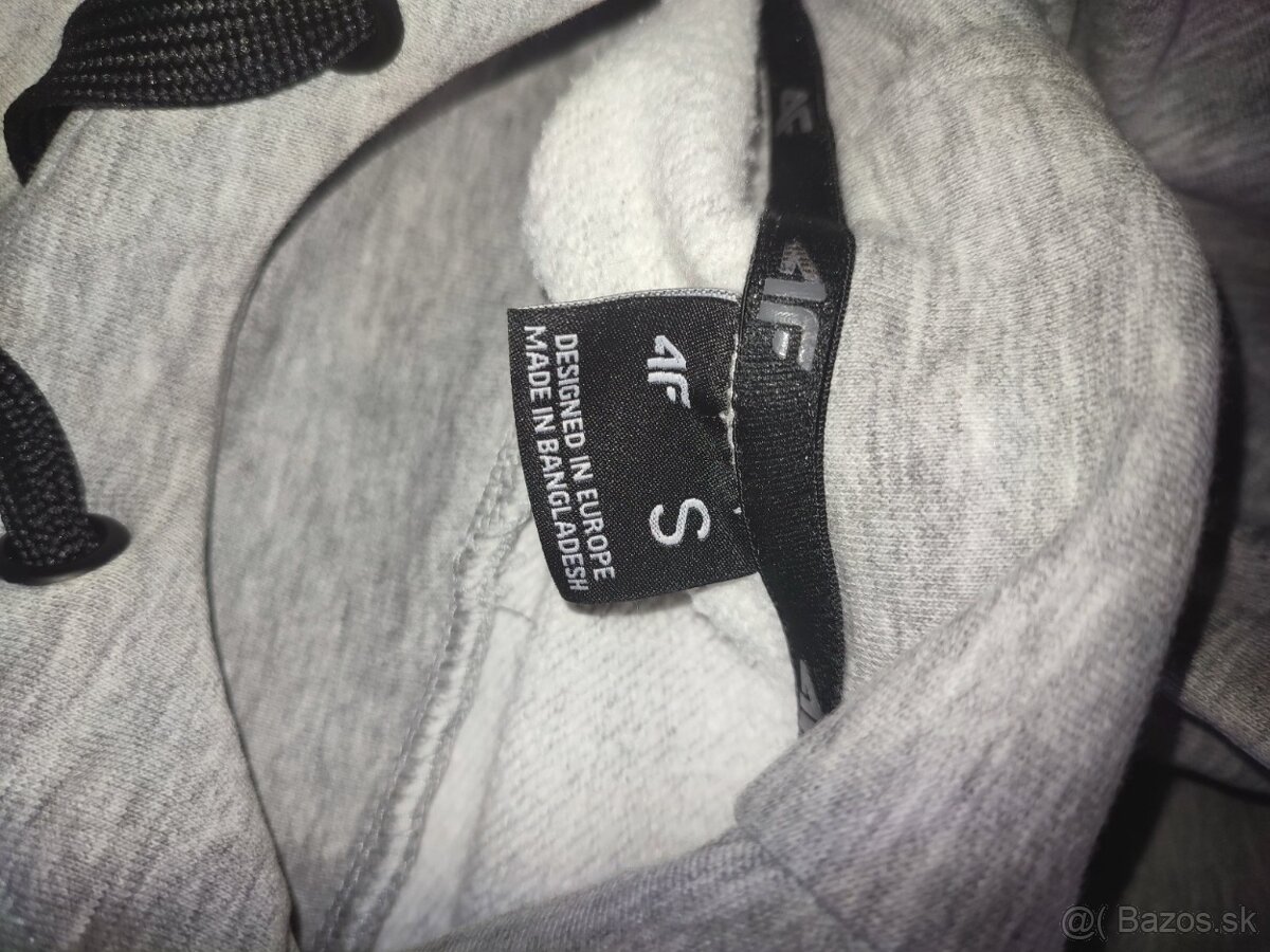 Mikina 4F veľ. S - 2