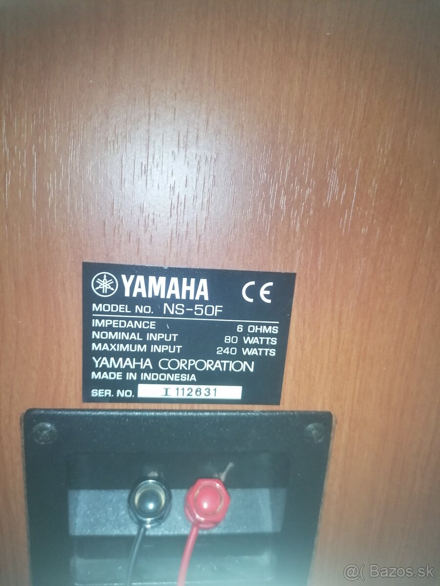 Reproduktory yamaha - 2