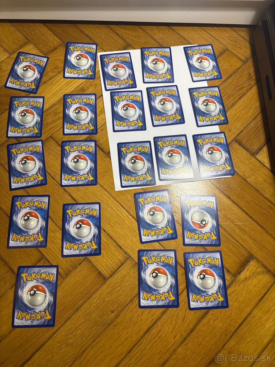 Pokémon karty - 2