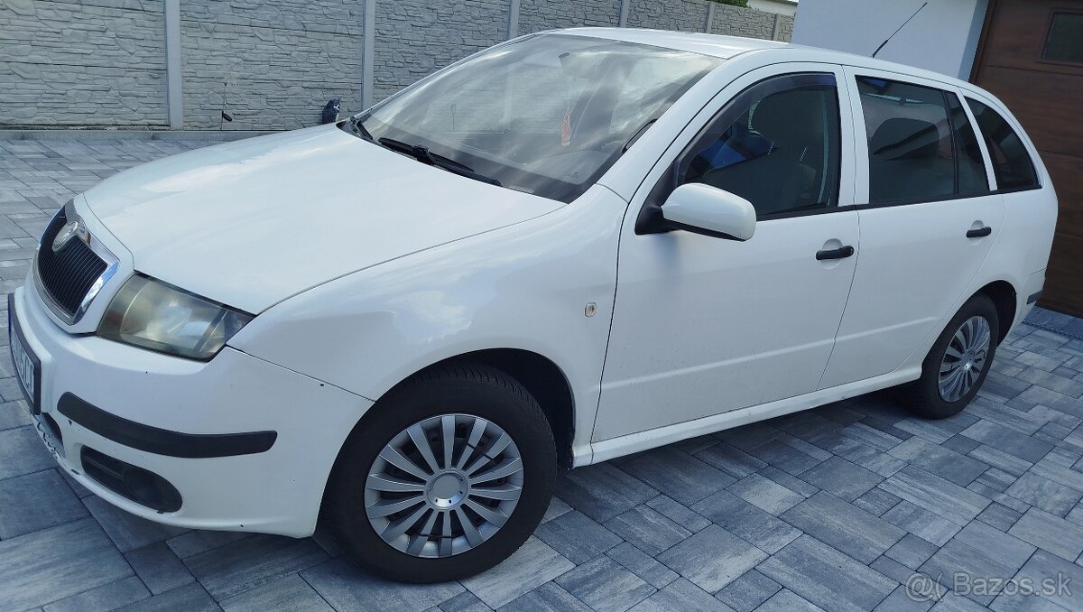 Škoda Fabia combi. - 2
