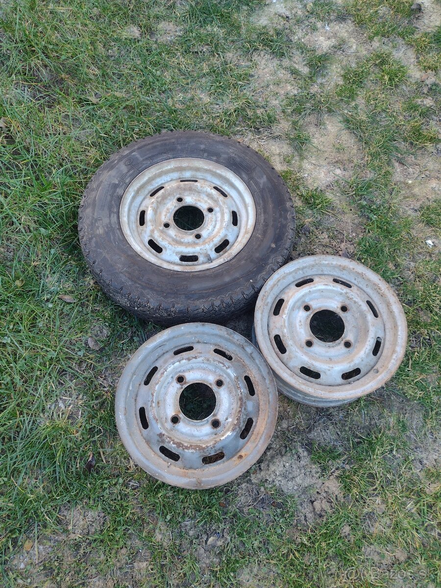 Predám skoda disky - 2