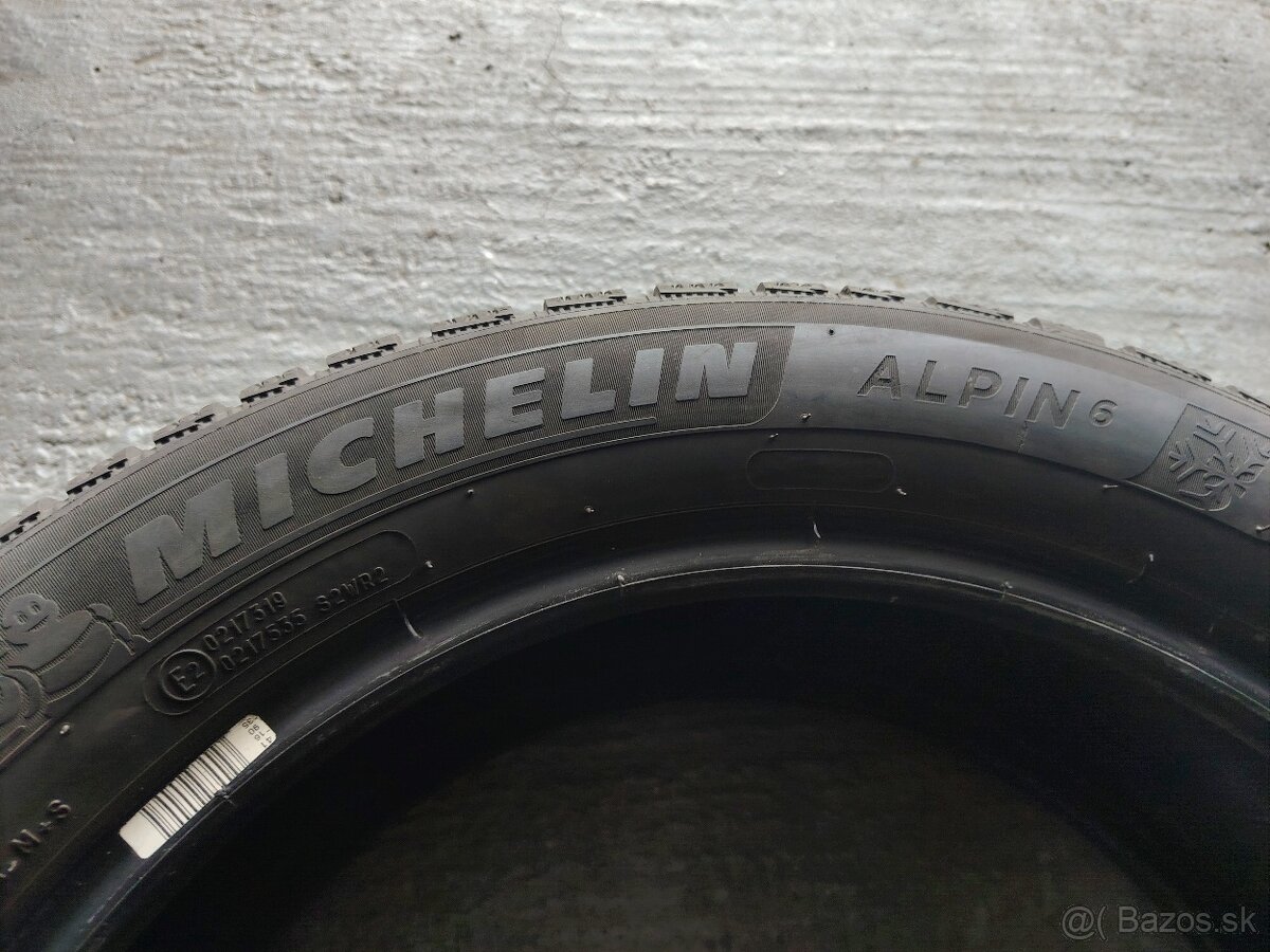 Michelin Alpin 6 205/55 R17 1ks - 2
