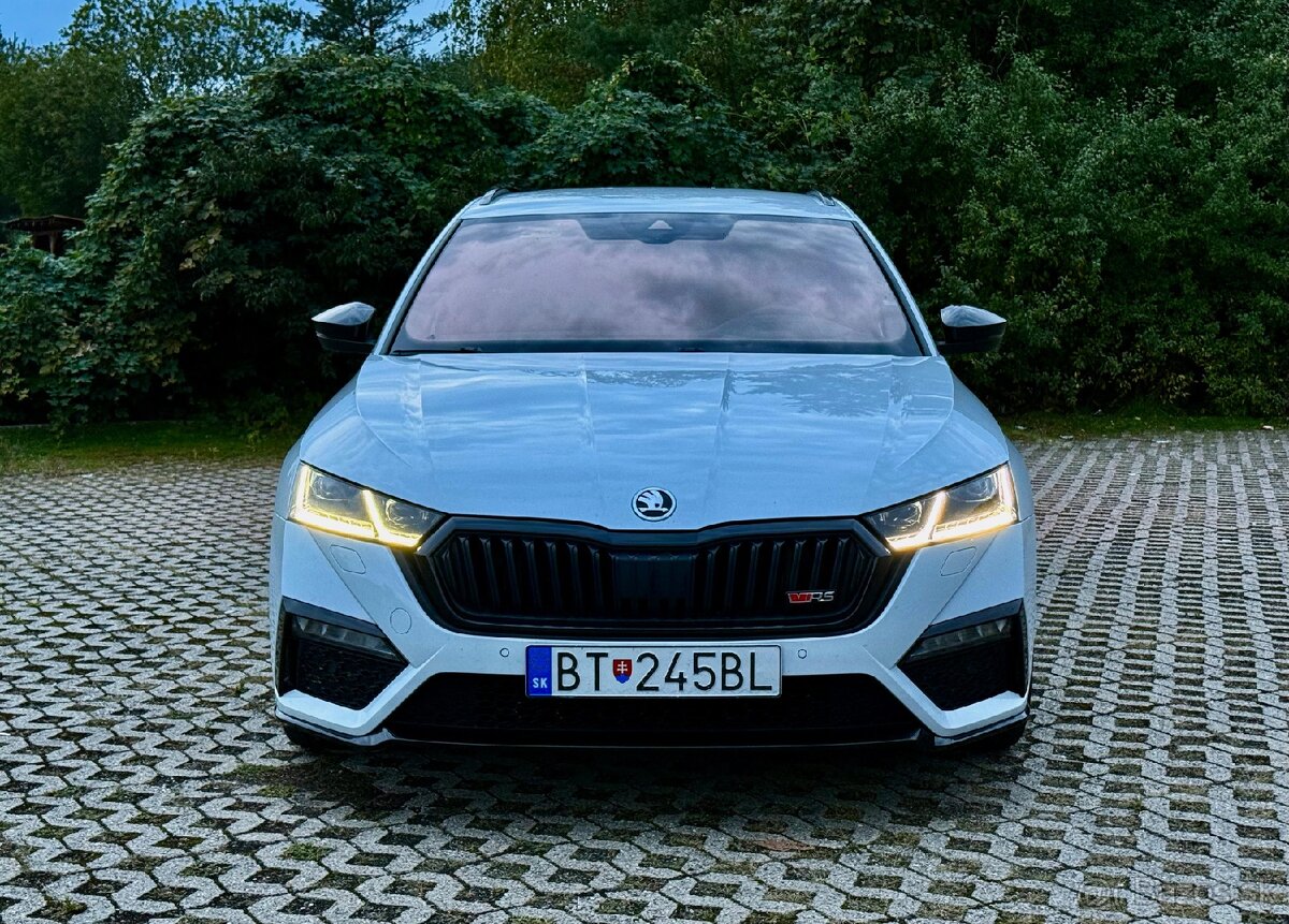 Skoda Octavia RS 4x4 - 2