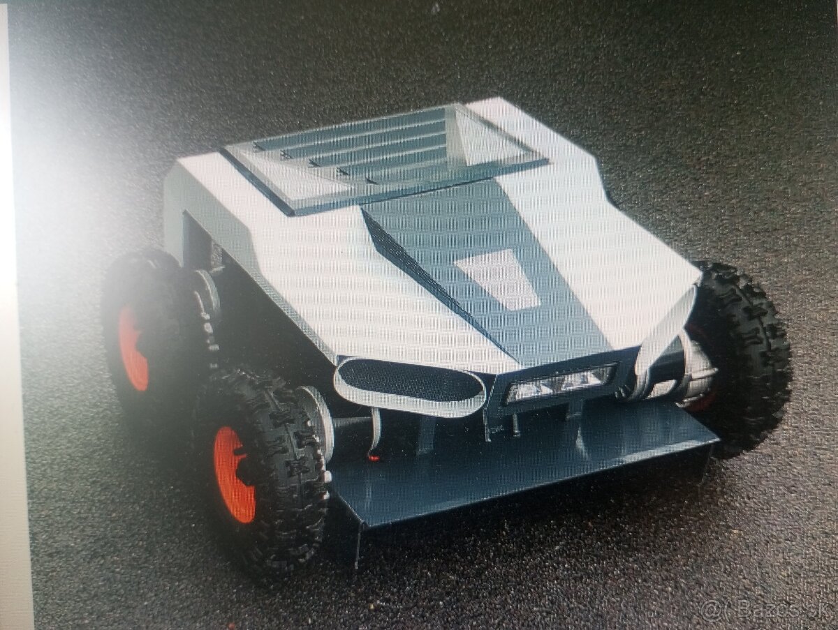 Svahová kosačka/ mulčovač - 2