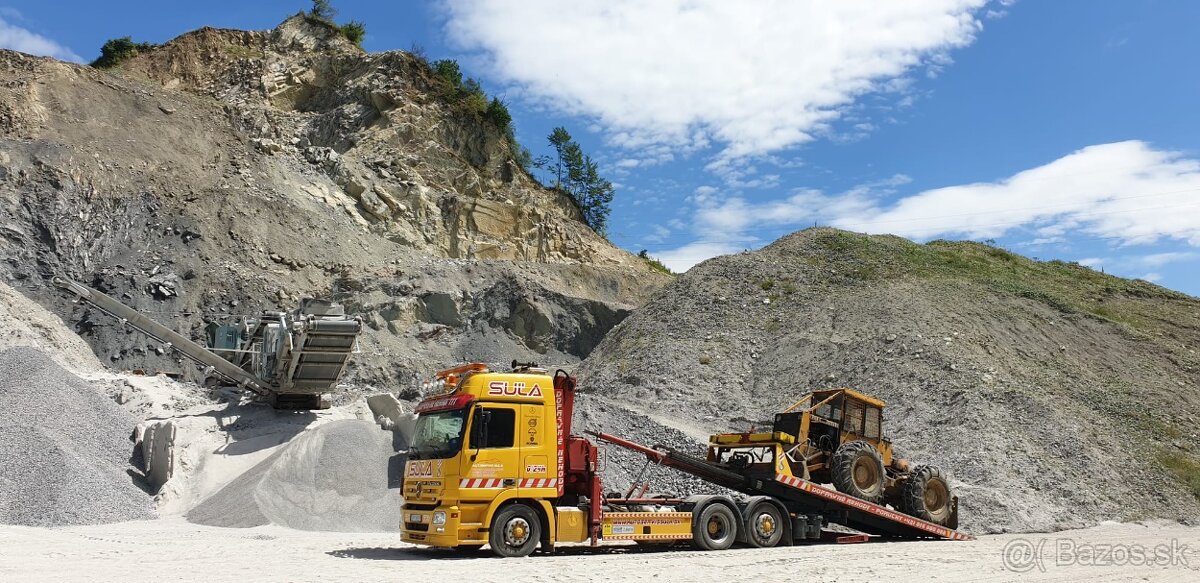 Mercedes Actros 930.20 odťahový špeciál odťahovka odvoz - 2