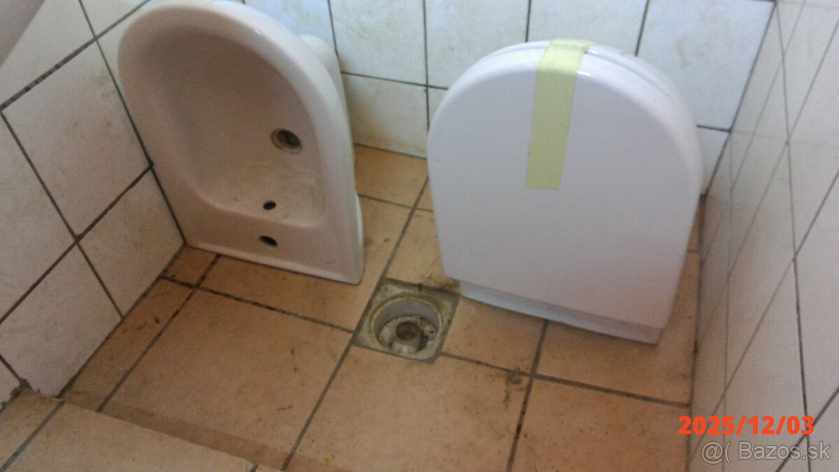 Laufen Wc misa+ bidet. - 2