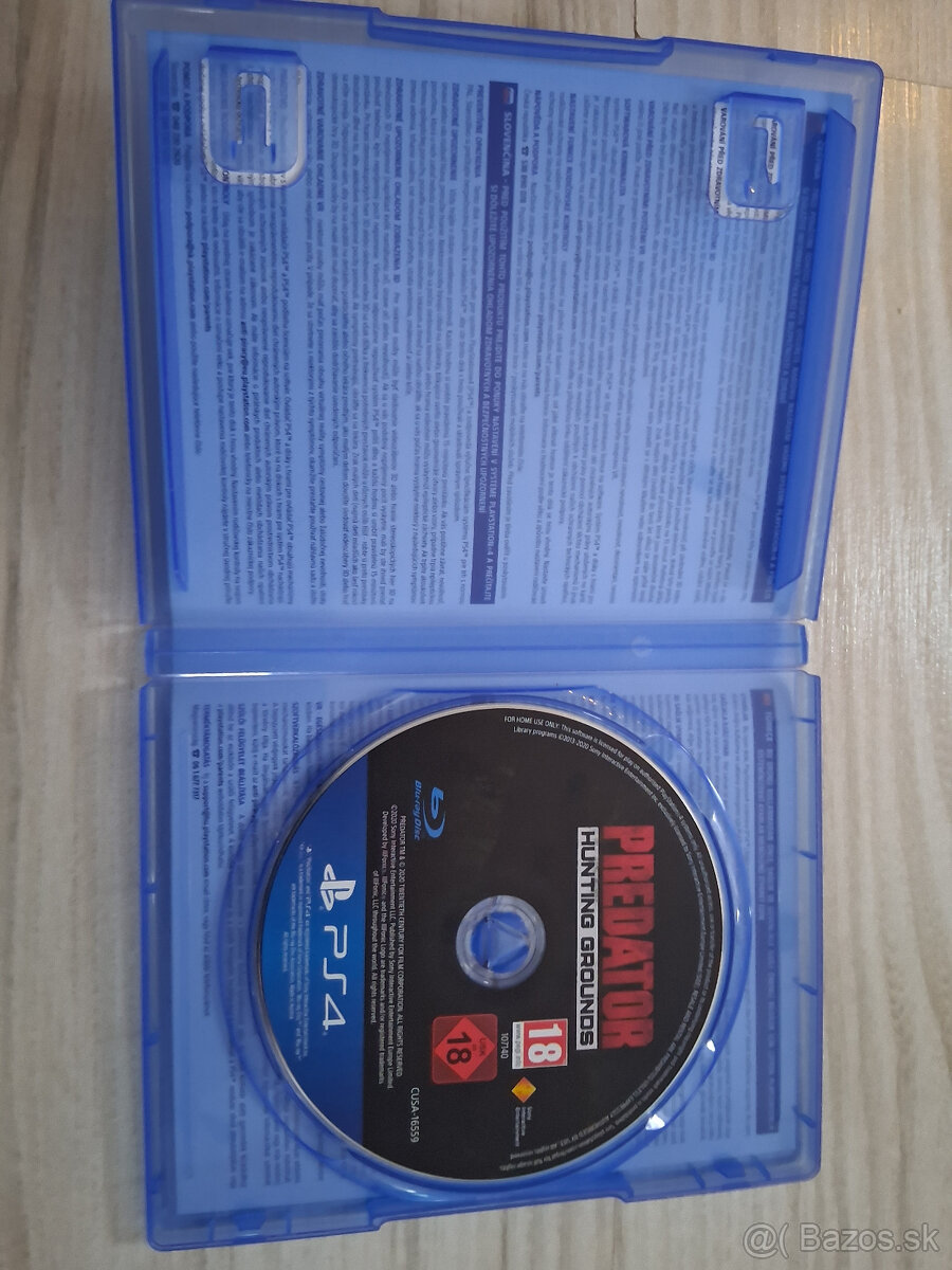 Hry PS4/PS5 predaj - výmena - 2