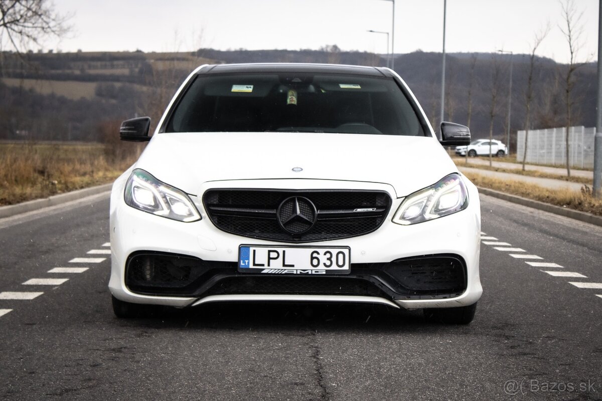 Mercedes-Benz E trieda Sedan E63 AMG - 2
