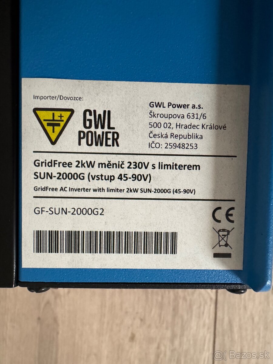 2kW menič s limérom - 2