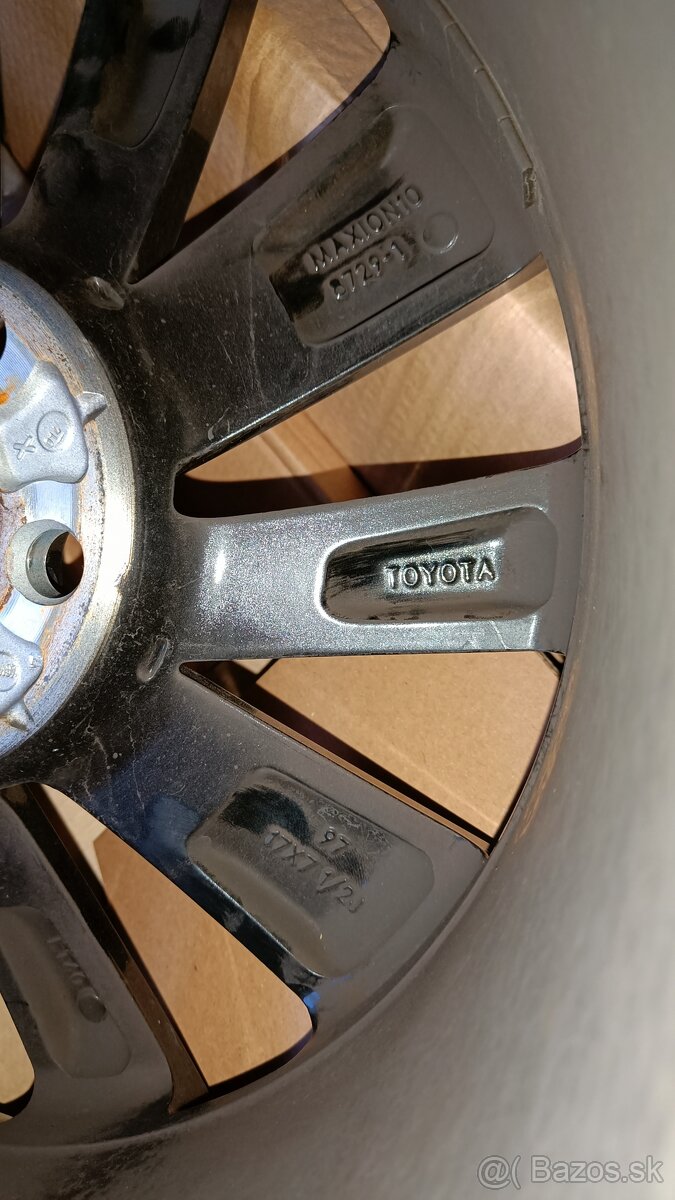 17" Elektróny - originál Toyota - 2