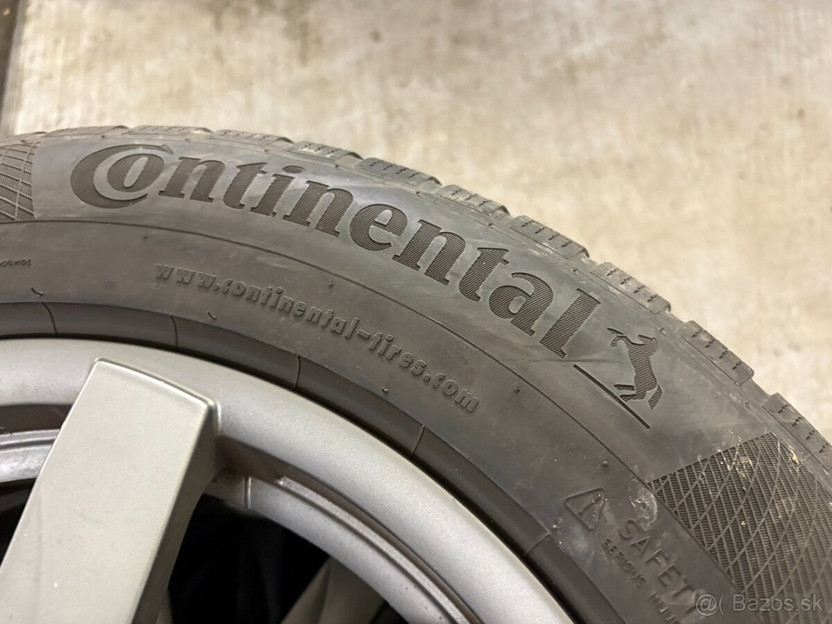 Zimné pneu + alu Disky R17 - 2