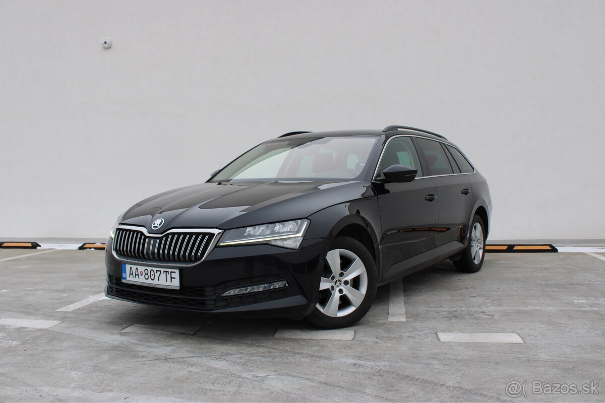 Škoda superb FL 2022 - 2