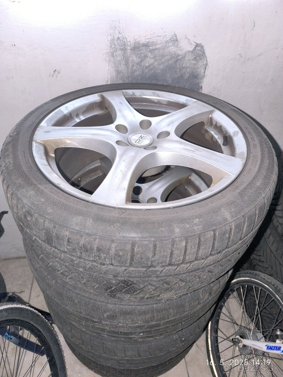 Predám R18 Oz, 5x112 - 2