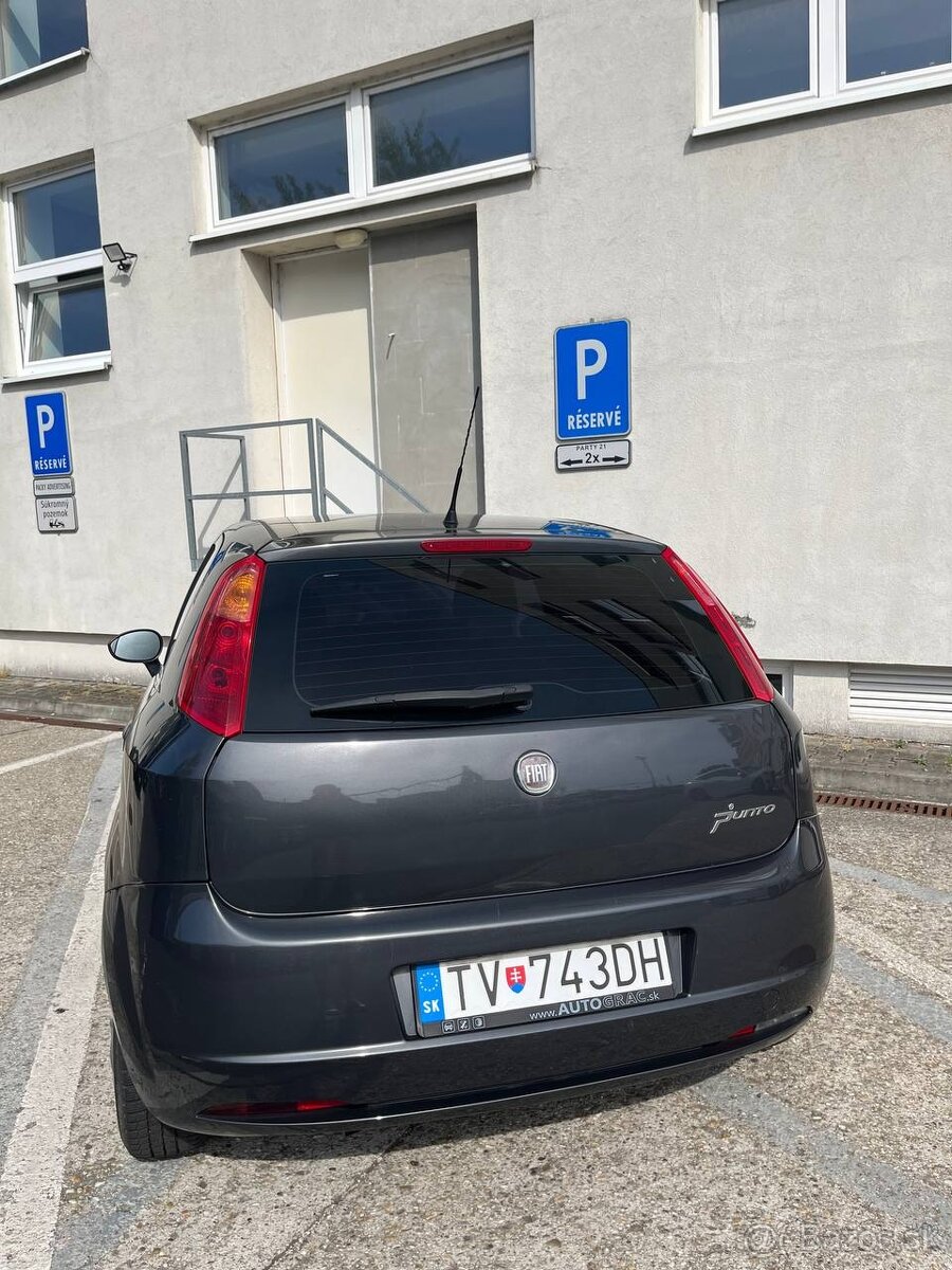 Fiat Grande Punto 2009 - 2