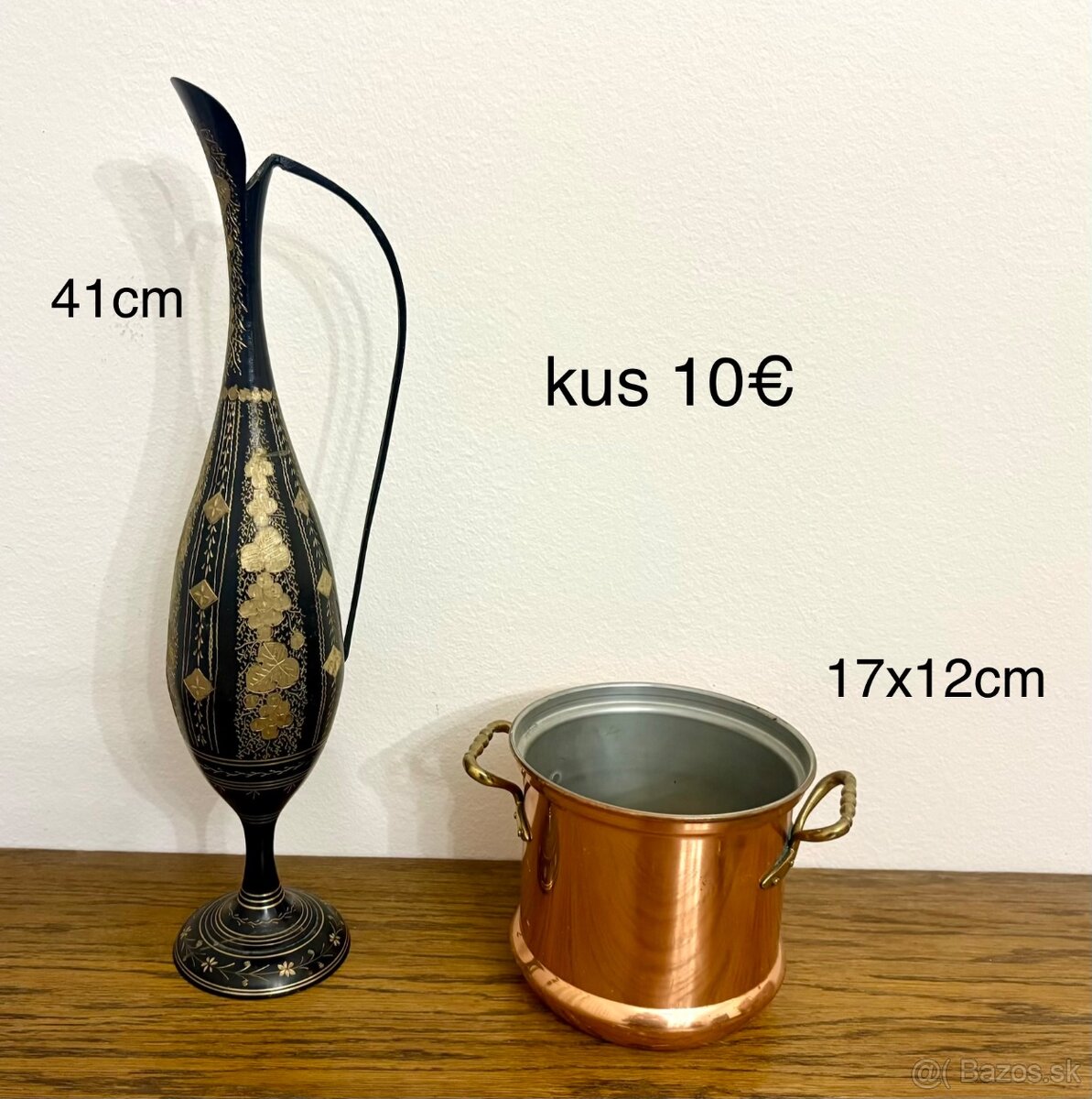 MOSADZNÉ DEKORÁCIE - 2