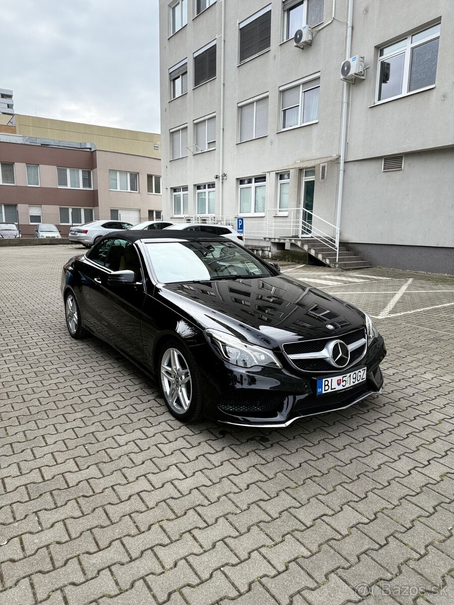Mercedes E350 CDi 185kw, A7, 2014, Bluetec, cabrio, SR - 2