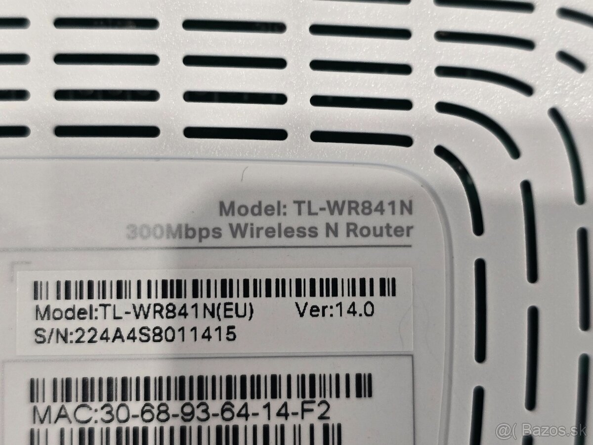 TP Link router 300mb/s 15e - 2