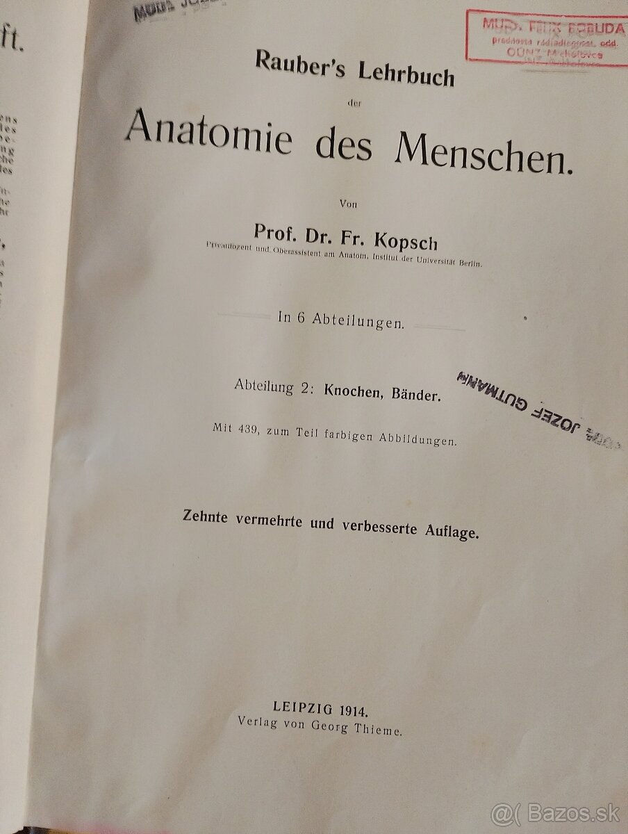 Anatomický atlas - 2