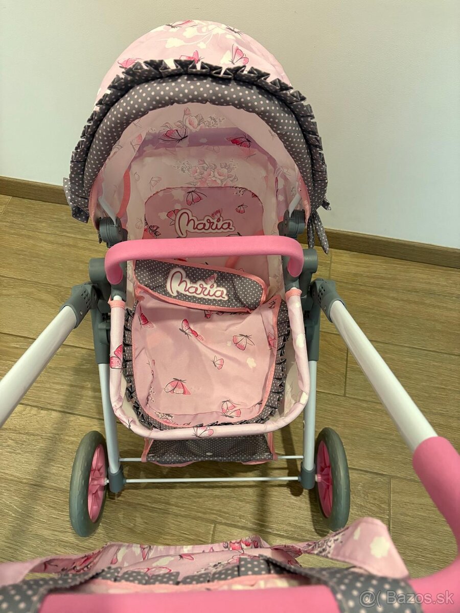 Detský kočík pre bábiky DeCuevas Toys - 2