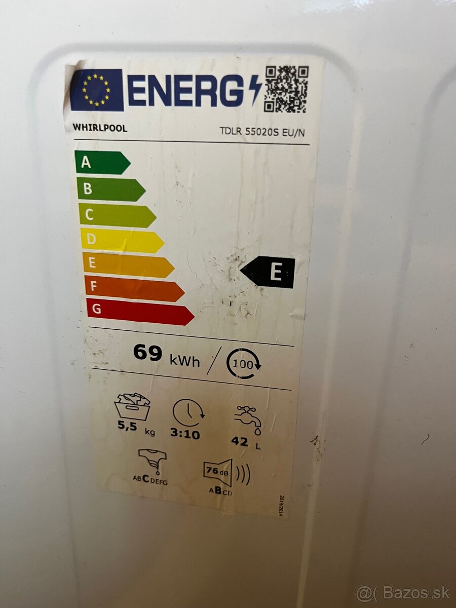 Práčka Whirlpool - 2
