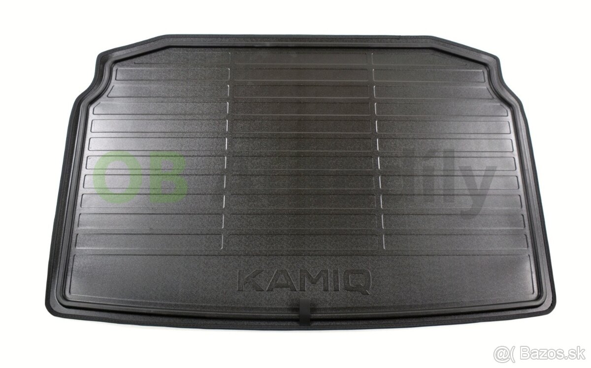 PREDAM Obojstranný koberec do batož. priestoru Kamiq - 2